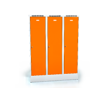 Cloakroom locker reduced height ALDOP 1620 x 1200 x 500